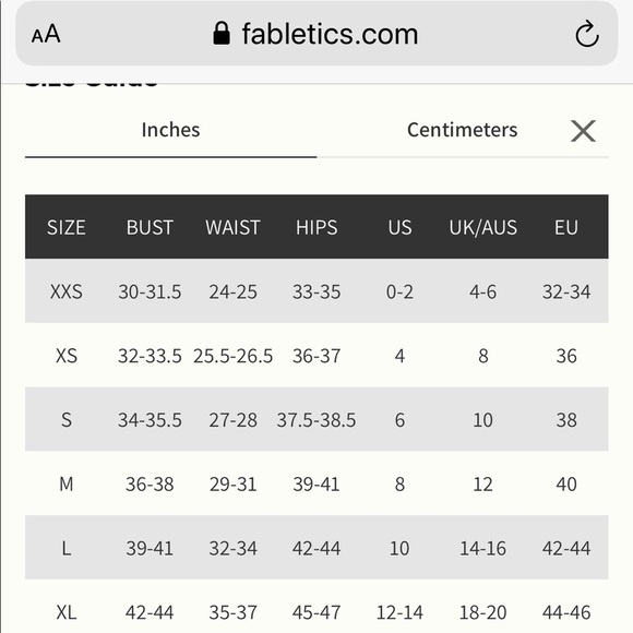 Fabletics Mesh Knee Crop Black Leggings - Medium - Picture 13 of 14